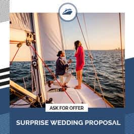 surprise wedding proposal
