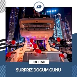 yatta sürpriz doğum günü partisi